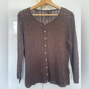 Danier knit cardigan